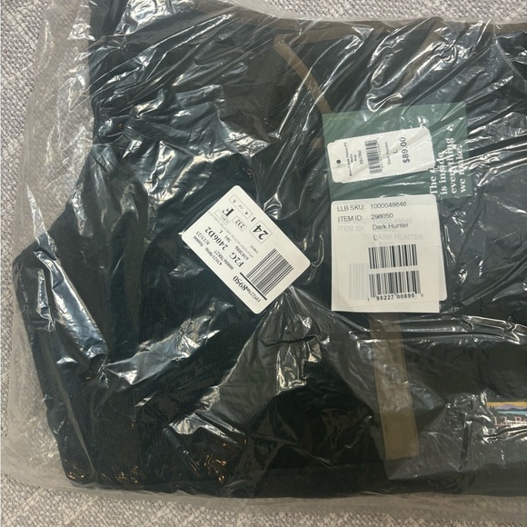 NWT L.L. Bean Sweater Fleece Pullover - Picture 7 of 8